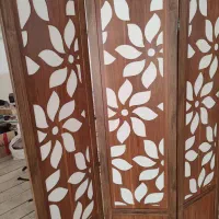 پارتیشن پاراوان MDF طرح دار