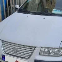 سمند ef7مدل ۹۷ دوگانه کارخانه