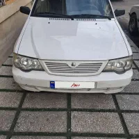 پراید111 مدل ۹۶ بی رنگ