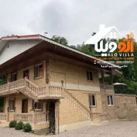اجاره ویلا استخر دار جنگلی 4 خواب کد (F64)