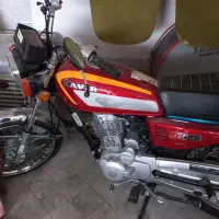 موتور ۱۲۵ کویر خشک