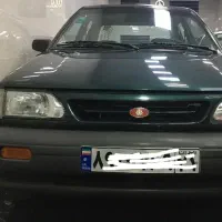 پراید مدل 80صفر کلکسیونی نایاب