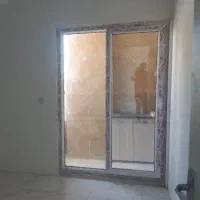 درب ریلی نو upvc دو جداره