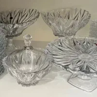ظروف پذیرایی کاملا نو۱۲نفره