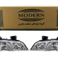 چراخ جلوی پارس مدرن کارتن قهوایی