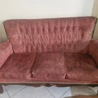 مبل ۷ نفره با میز ناهار خوری ۶ نفره