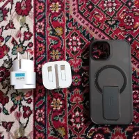 باسلام یک عدد آداپتور اورجینال آیفون با گارانتی