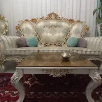 مبل سلطنتی ۹ نفره فروش فوری