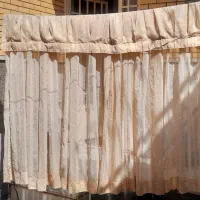 چند مدل پرده دم در پنجره اتاق