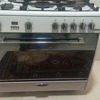 اجاق گاز فر دار