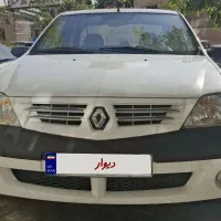 رنو ال ۹۰ مدل ۹۵ پارس خودرویی بدون رنگ استثنایی