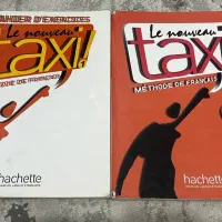 کتاب آموزش فرانسه taxi1