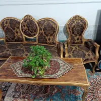 مبل سلطنتی میز نهارخوری