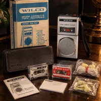 WILCO SS-781 ژاپن کلکسیونی استفاده‌نشده NOS