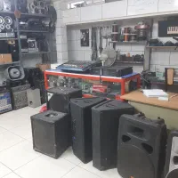 تعمیر میکسر باند بلندگو اسپیکر ارگ