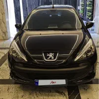 پژو ۲۰۷ اتومات سقف فلز