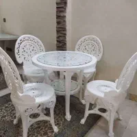 صندلی مبلمان پلیمری پلاستیکی تراس فضای باز روف