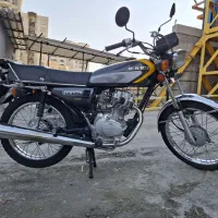 موتور سیکلت کبیر ۱۲۵ مدل ۹۵