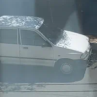پراید مدل۸۹ دوگانه سوز
