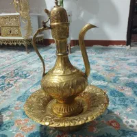 آفتابه لگن قدیمی برنزاصل