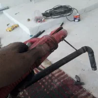 لوله کشی گاز و خوردکاری جوشکاری آبگرمکن