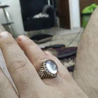 انگشتر نقره نگین در نجف