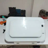 هود روکار سفید دو موتور مارک کن(can)
