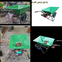 باسکول و ترازو های مخزن دار فرغونی