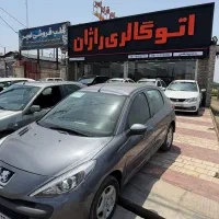 پژو207 TU5مدل۱۳۸۹