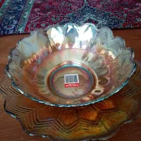 کاسه بشقاب میوه خوری قدیمی
