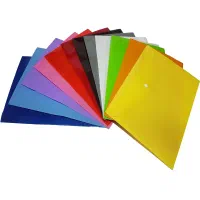 پخش عمده پوشه دکمه دار 150 میکرون