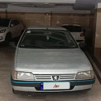پژو ۴۰۵ مدل ۸۸ تماما فابریک