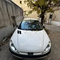 ۲۰۶تیپ دو سفید مدل ۱۳۹۹
