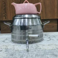 قوری کتری روگازی سماور