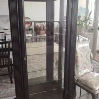 بوفه چوبی تمیز