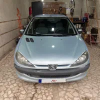 206 مدل 83 تیپ 2 (نقره آبی)