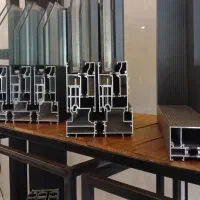 تولید کننده پنجره آلومینیوم ترمال بریک بدون واسطه