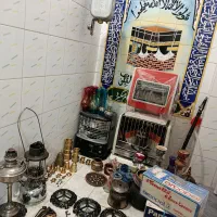 گردسوزآفتابه لگن پریموس چراغ زنبوری منقل زنگوله