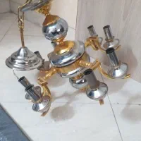 لوستر،آبکاری طلا شده