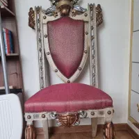 مبل میزبان تمام چوب