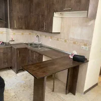 ۵متر کابینت ام دی اف با  هود