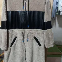 پالتو پشمی بدون استر