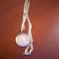 زنجیر نقره ۲۰گرم