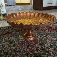 میوه خوری پایه دار بزرگ مس