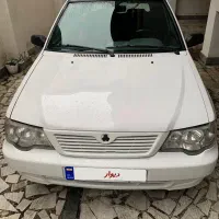 پراید 132se بی رنگ