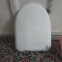 توالت فرنگی پلاستیک نو وسالم