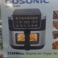 سرخ کن بدون روغن گاسونیک