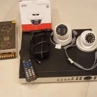 پک دوربین مداربسته هشت کانال به همراه مانیتور