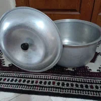 قابلمه با درب آلومینیومی