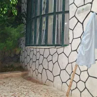 باغچه با آب رودخانه سید حسین